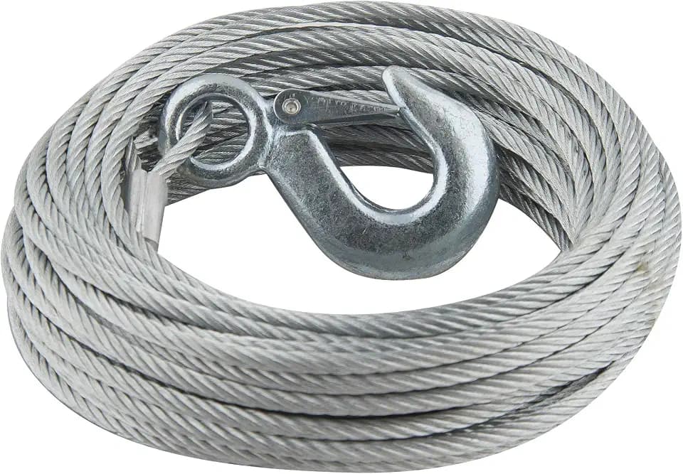 SeaSense Trailer Winch Cable SeaSense Trailer Winch Cable 7/32" x 50' 5600LB,