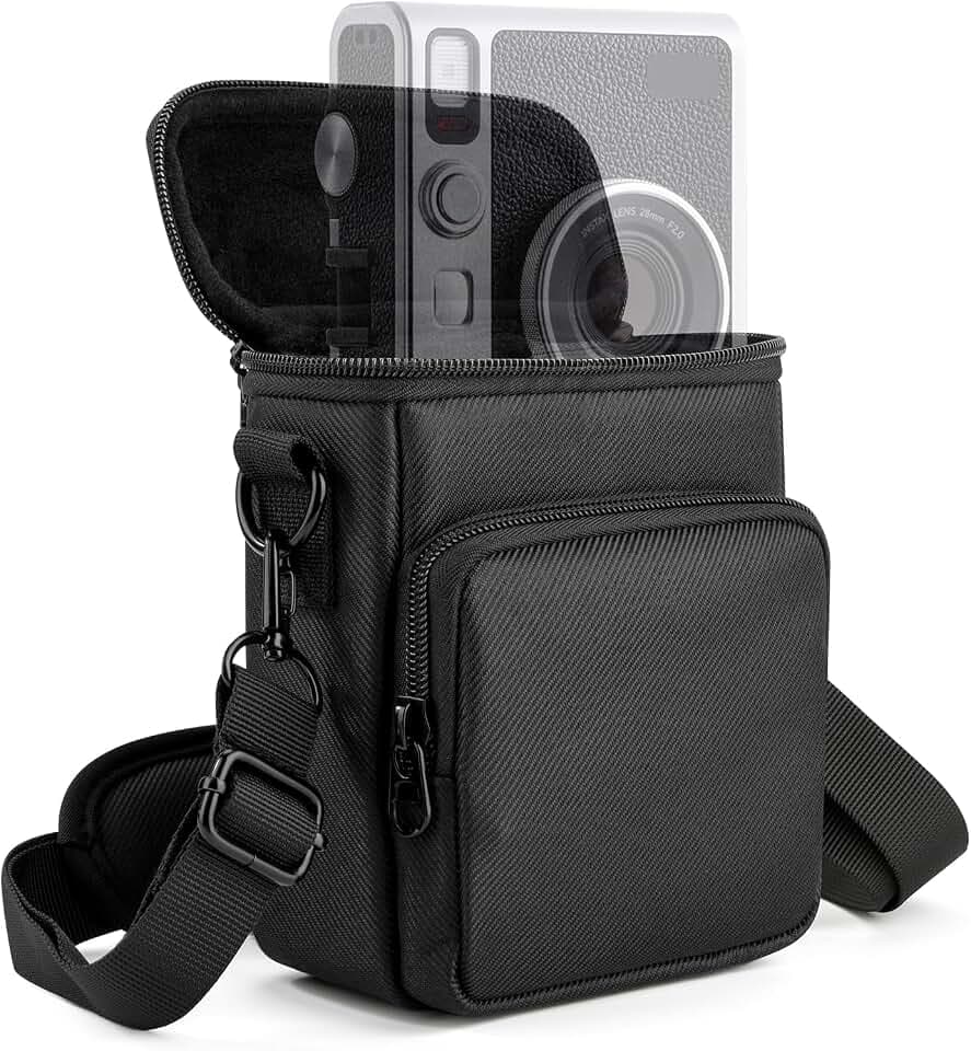 Travel Case for Fujifilm Instax Mini EVO Hybrid Instant Camera