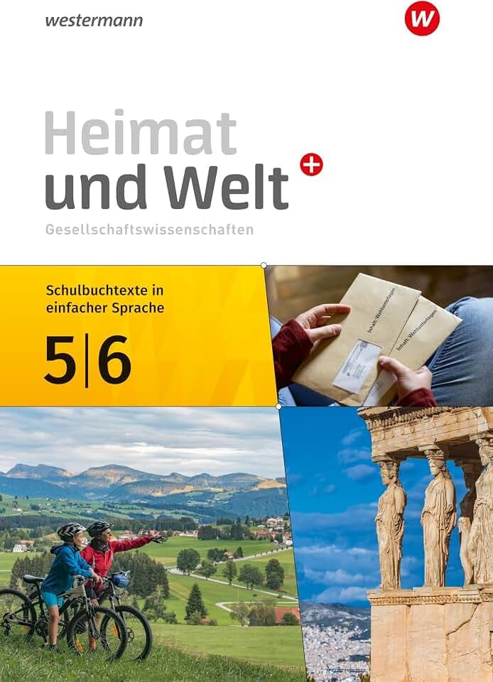 Heimat und Welt Plus - Ausgabe 2024 für Berlin und Brandenburg: Schulbuchtexte in einfacher Sprache 5 / 6