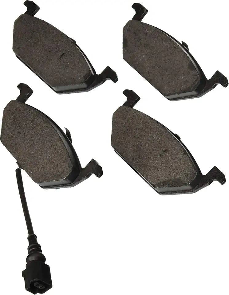 BOSCH BE768AH Blue Semi-Metallic Disc Brake Pad Set with Hardware - Front