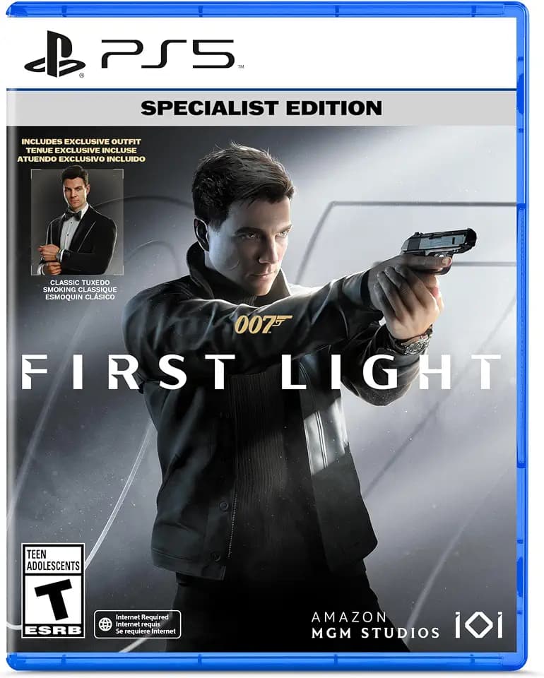 007 First Light - Specialist Edition - PlayStation 5