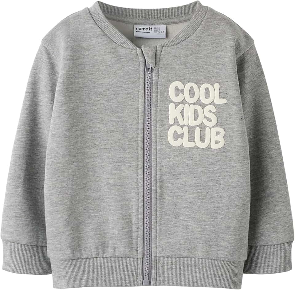 NAME IT Boy Strickjacke Sweat