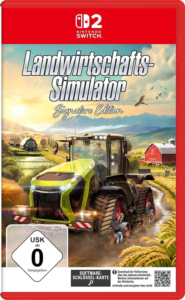 Landwirtschafts-Simulator,1 Nintendo Switch 2-Spiel (Signature Edition)