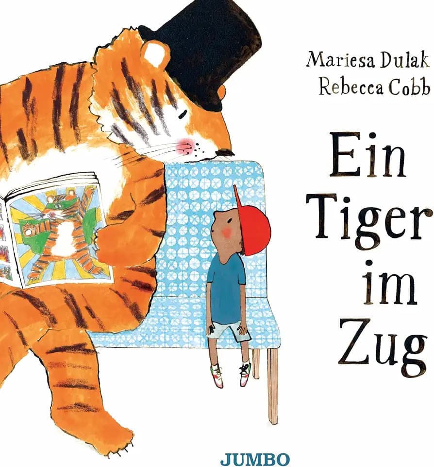 Ein Tiger im Zug