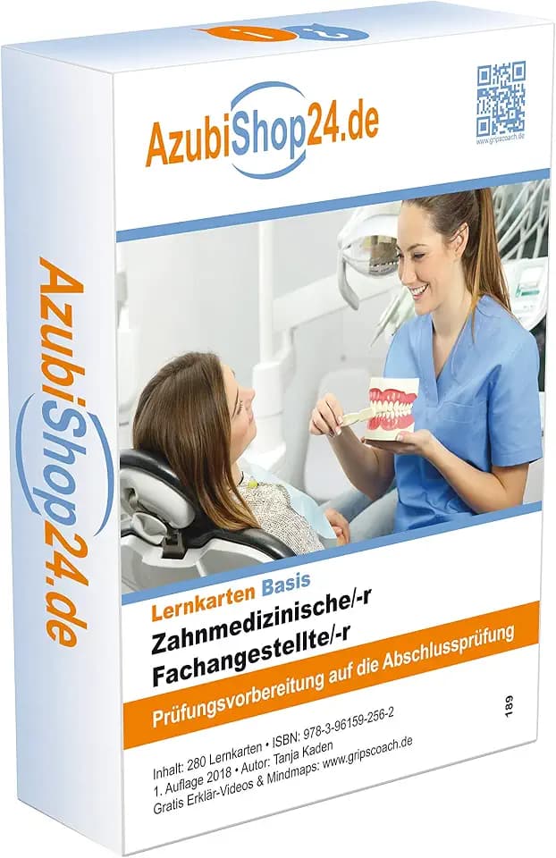 Lernkarten Zahnmedizinischer Fachangestellter Prüfung Prüfungsvorbereitung: Prüfungsvorbereitung Ausbildung