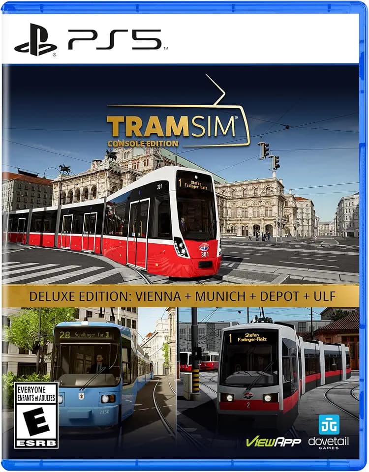 TramSim Deluxe Edition (PS5)