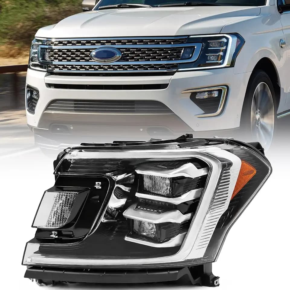 Headlight Assembly for Ford Expedition 2018-2021 Left Driver Side