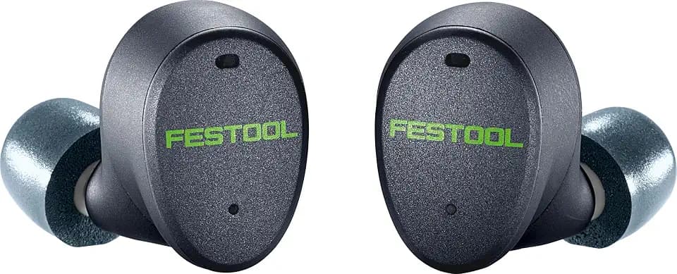 Festool Gehörschutz GHS 25 I (mit Ladebehälter, USB-Ladekabel, Ohrstöpsel (Verschiedene Grössen))