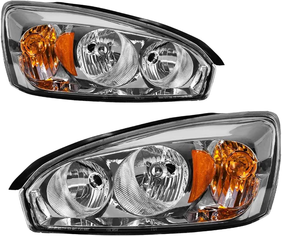 Torchbeam Headlight Assembly for 2004-2007 Chevy Malibu