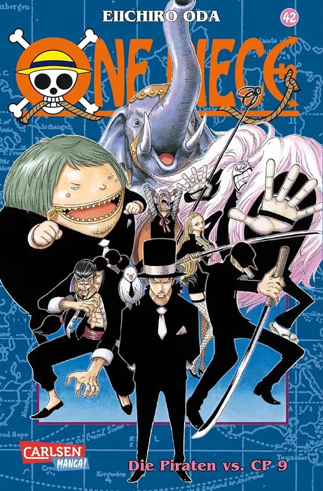 One Piece 42: Piraten, Abenteuer und der größte Schatz der Welt!