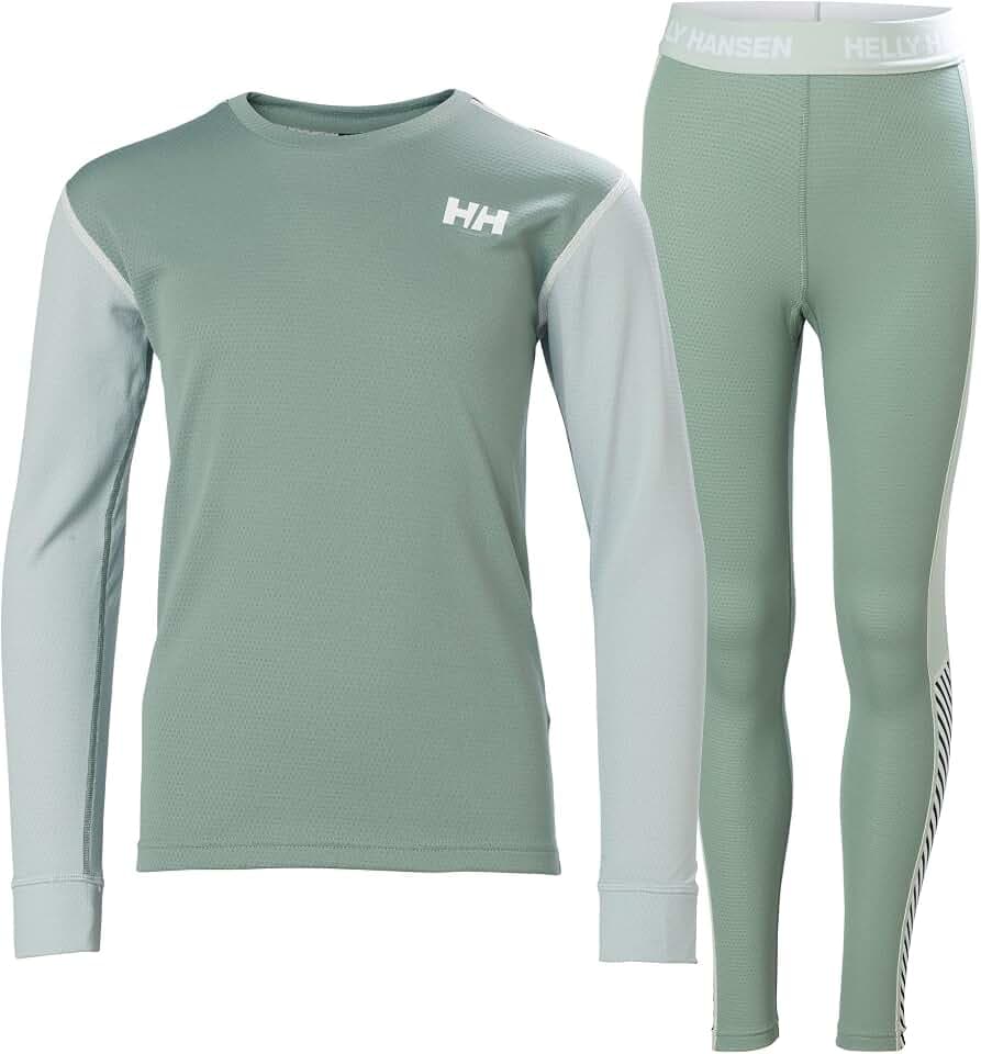 Helly Hansen Unisex Junior HH Lifa Active Thermounterwäsche Set