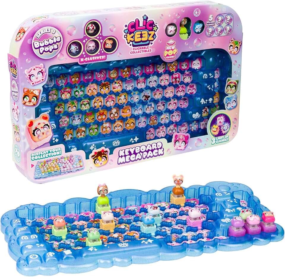 Goliath – CLICKEEZ – Keyboard Mega Pack Serie 3 Bubble Pops