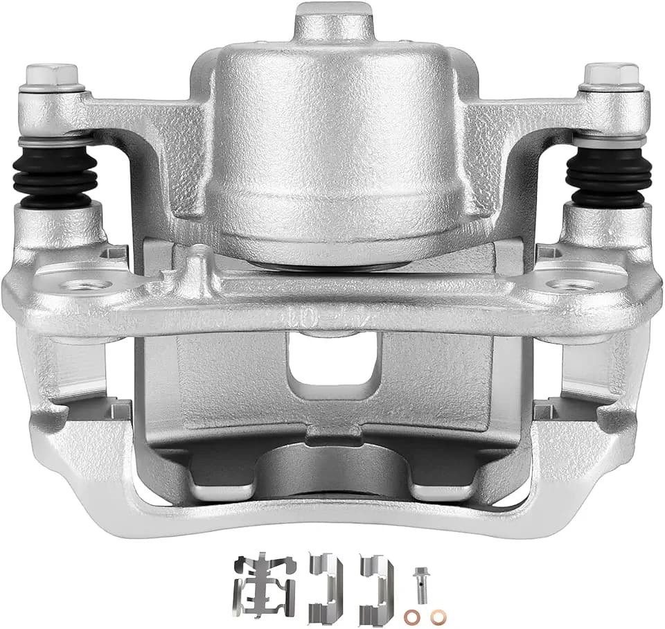 SCITOO Front Right Passenger Brake Caliper with Bracket 18B4881