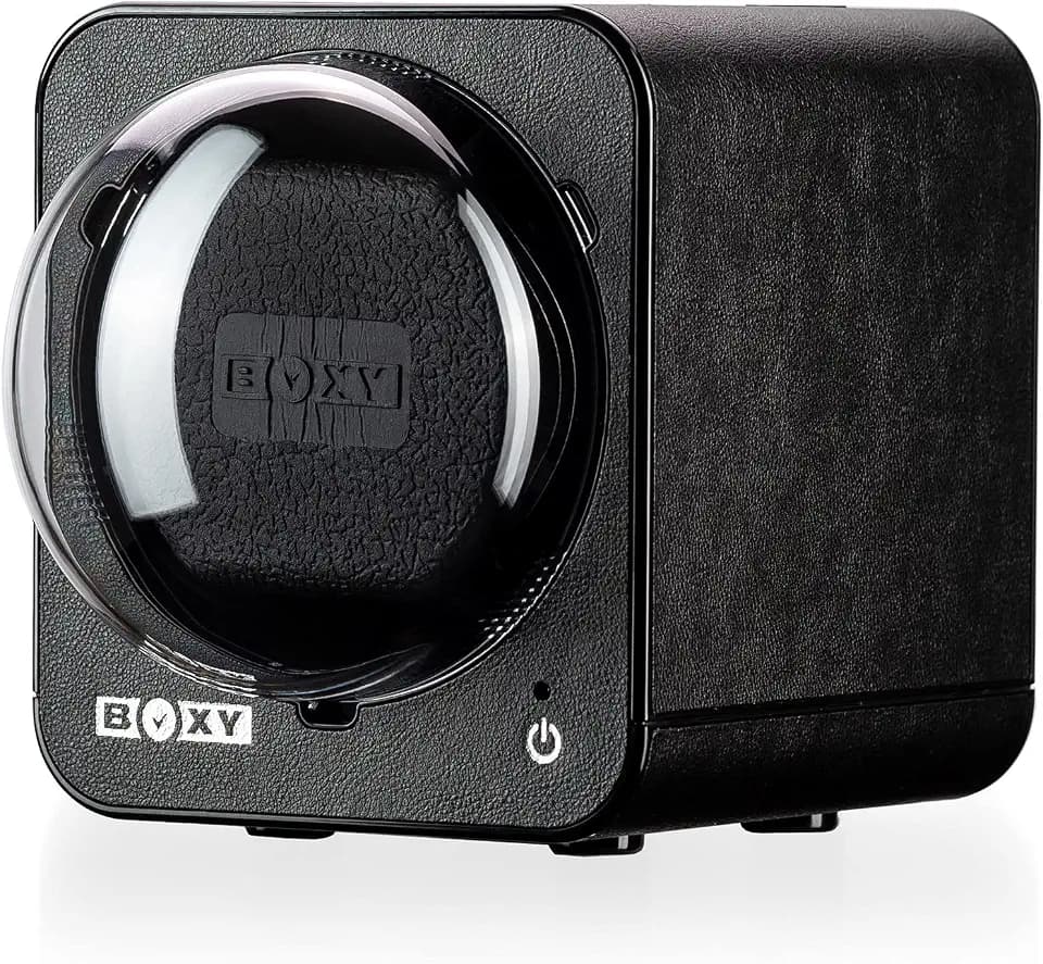 Watch Winder for Automatic Watch with Vertical Rotor Stop (with AC Adapter)