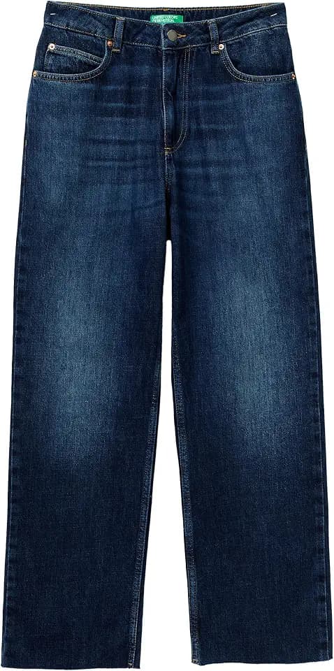 United Colors of Benetton Damen Hose Pantalone 4p9pde02l