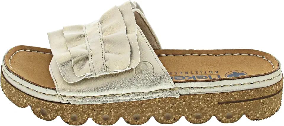 Rieker Pantolette Beige
