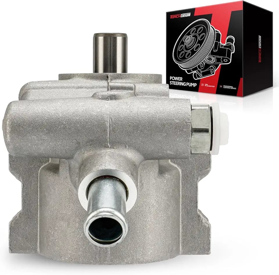 Torchbeam 20-876 Power Steering Pump Fit for 1984-1989 Corvette, 1990-1991 Corvette 5.7L, Replace 20876, 7842277, 26021469