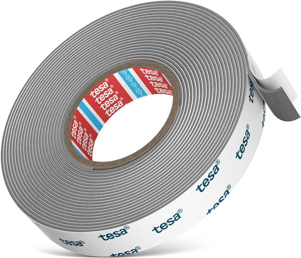 Emitever Doppelseitiges Klebeband Extra Stark 8,2m x 15mm - 68211