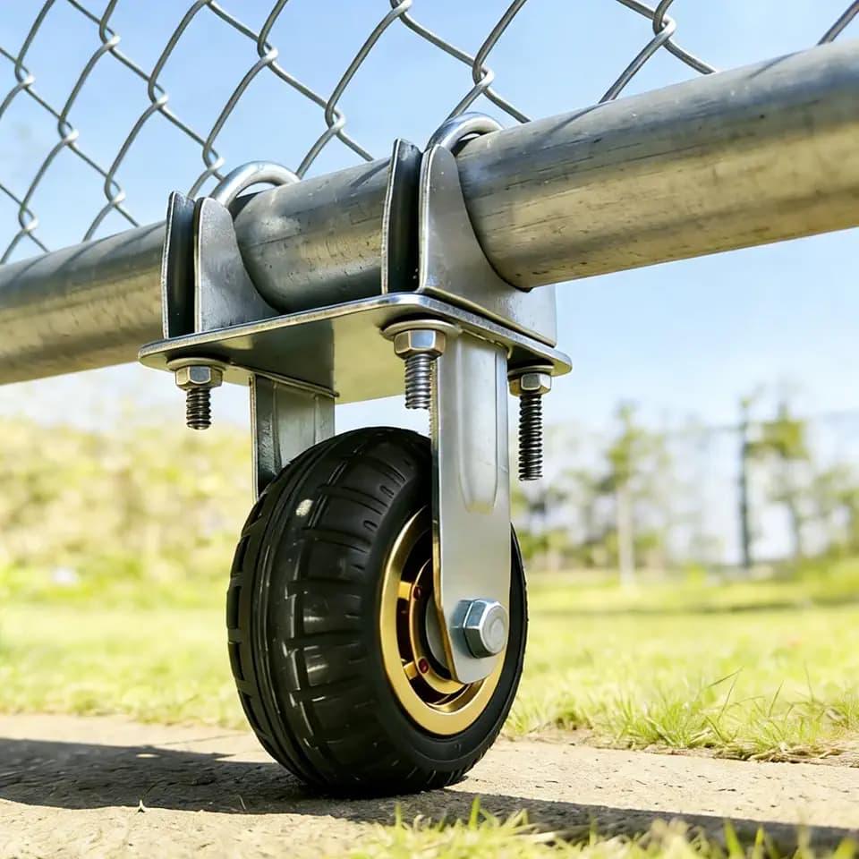 QMARK Farm & Ranch Gate Support Wheel