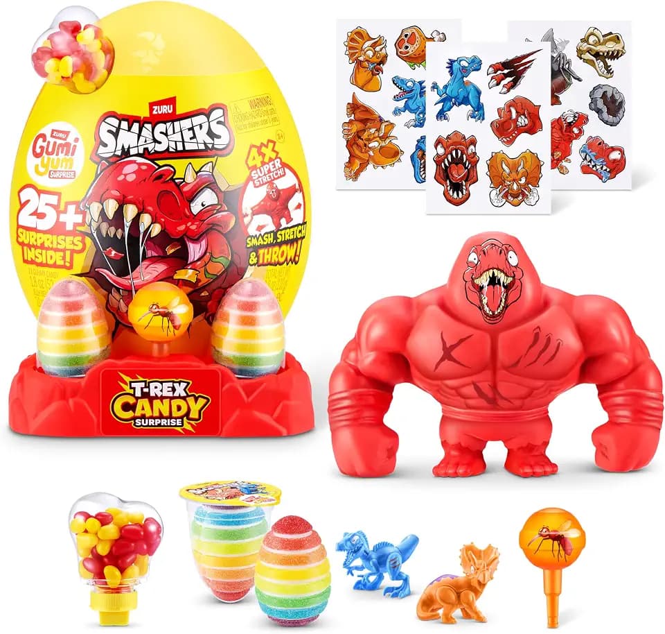 Smashers T-REX Candy Surprise by ZURU