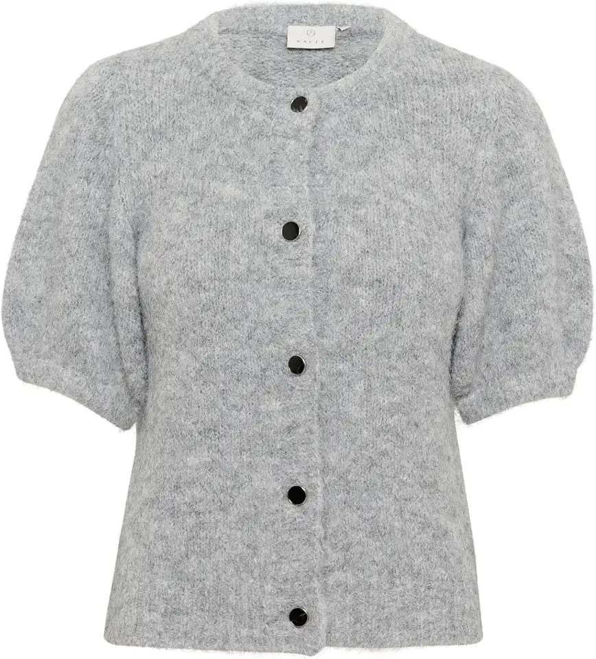 KAFFE Damen Strickjacke KAemilie Kurzarm