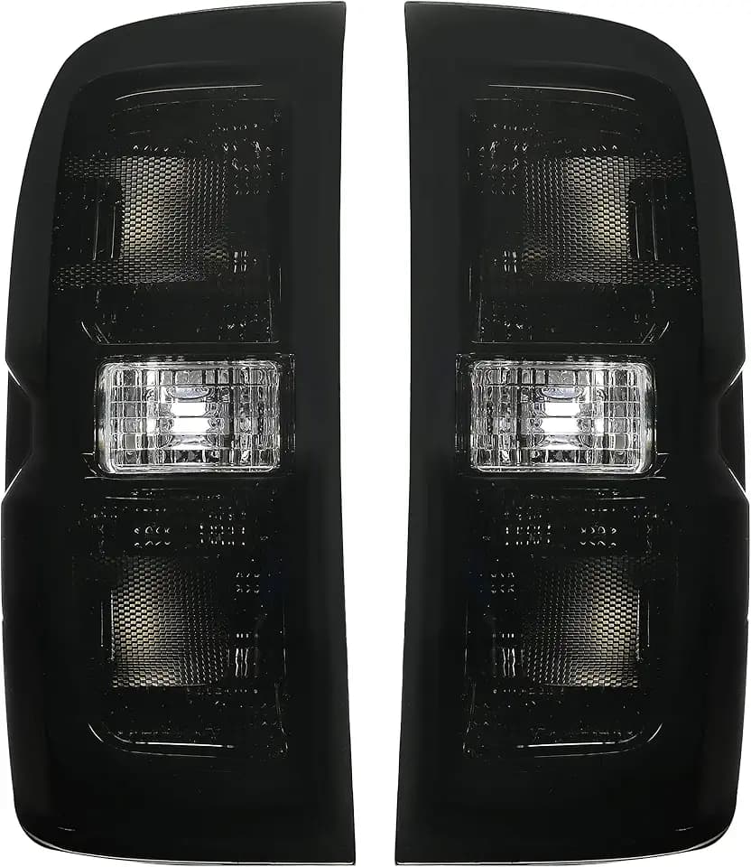 ALMULOO Tail Lights Compatible with 2014-2018 Silverado 1500 2500HD 3500 HD
