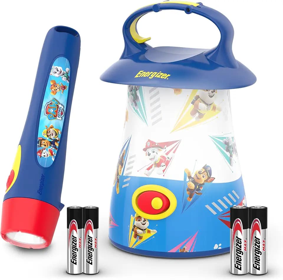 Energizer PAW Patrol LED Lantern & Flashlight, LED Flashlights for Kids