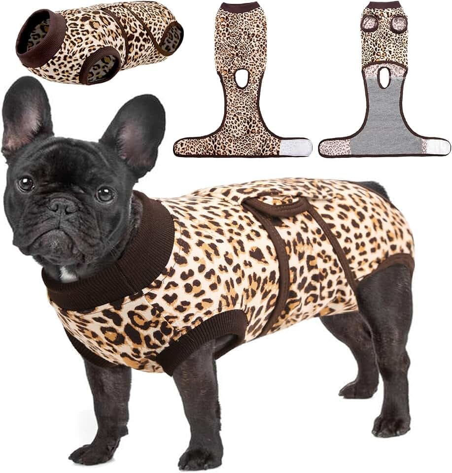 Kuoser Hundebody Nach Op, Kastrationsbody Rüde & Hündin, Braun M