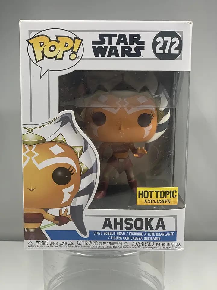 Funko Pop! Star Wars Ahsoka #272 (Action Pose) Hot topic Exclusive