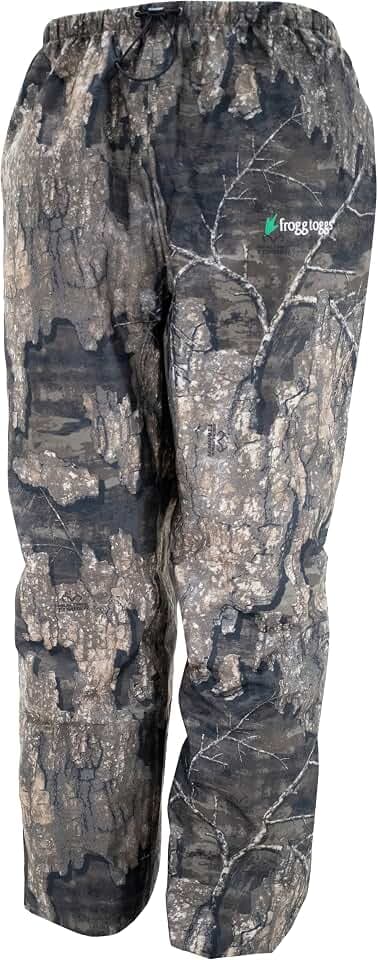 frogg toggs Men's Classic Pro Action Waterproof Breathable Rain Pant