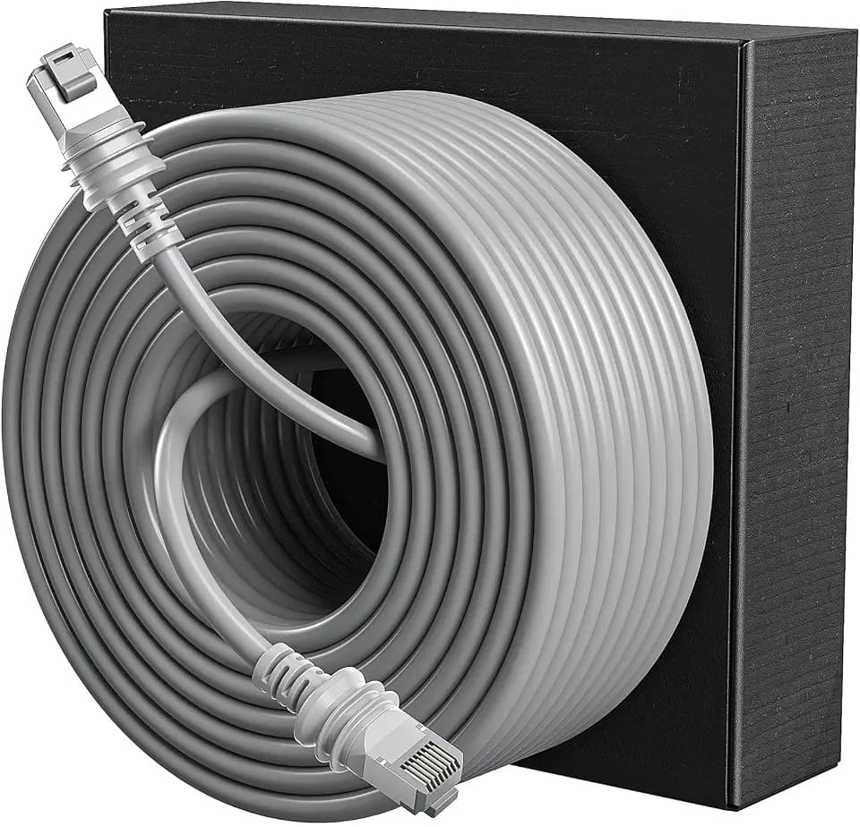 Starlink Gen 3 Cable 50ft, Starlink Ethernet Cable Waterproof, High-Speed Transfer, Plug-and-Play Starlink Link Cable for Starlink Gen 3 Standard Dish
