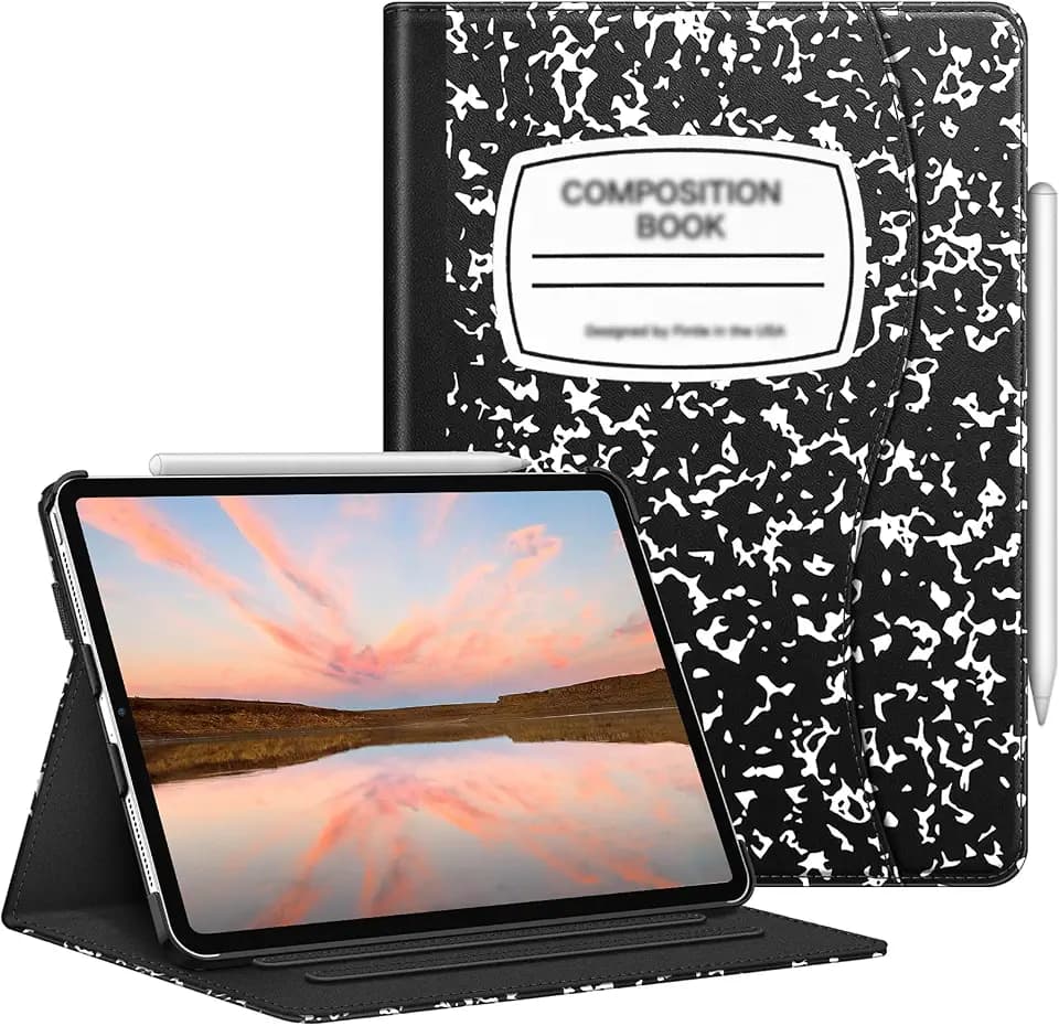 Fintie Schutzhülle für iPad Pro 27.9 cm (11 Zoll) 2021 – Folio mit Standfunktion, Stifthalter und Tasche, Passend für iPad Pro 11 Zoll 3./2./1. Generation 2021/2020/2018
