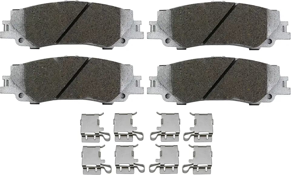 Beck/Arnley 0857148 Disc Brake Pad Set