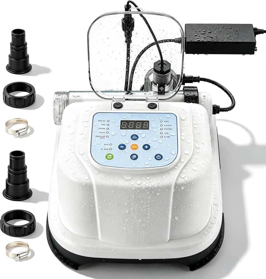 Saltwater Chlorinator System for Above Ground Pools up to 2,0000 Gallons