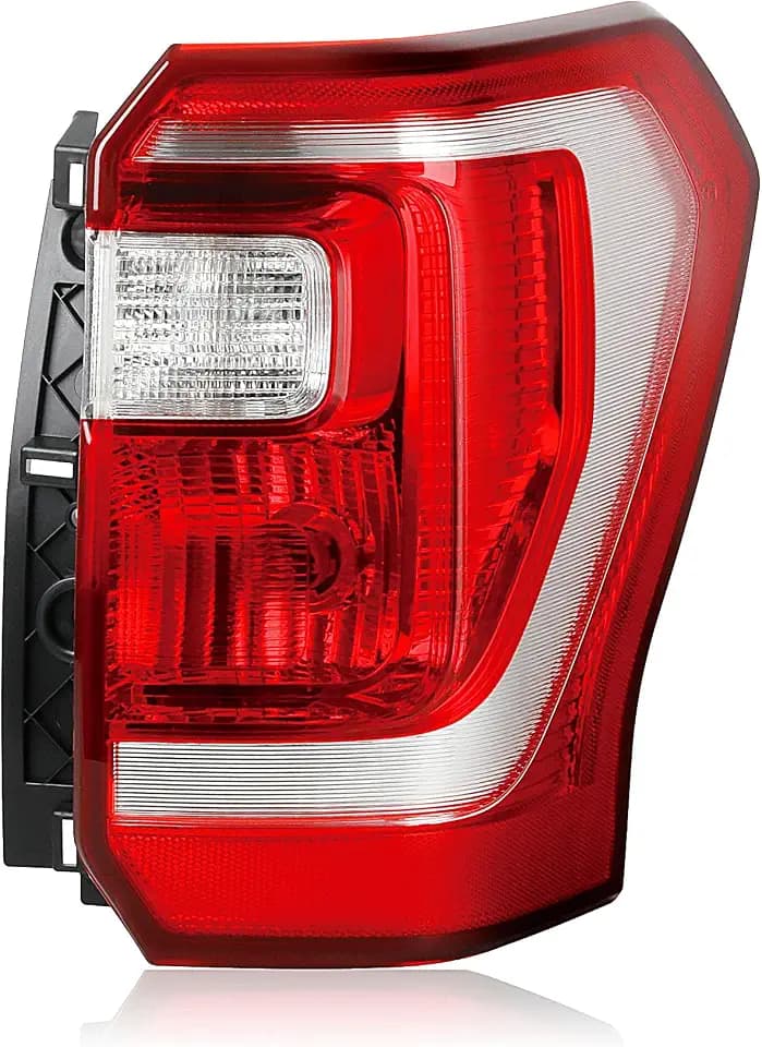 Halogen Tail Lights Compatible with 2018-2021 Ford Expedition XL