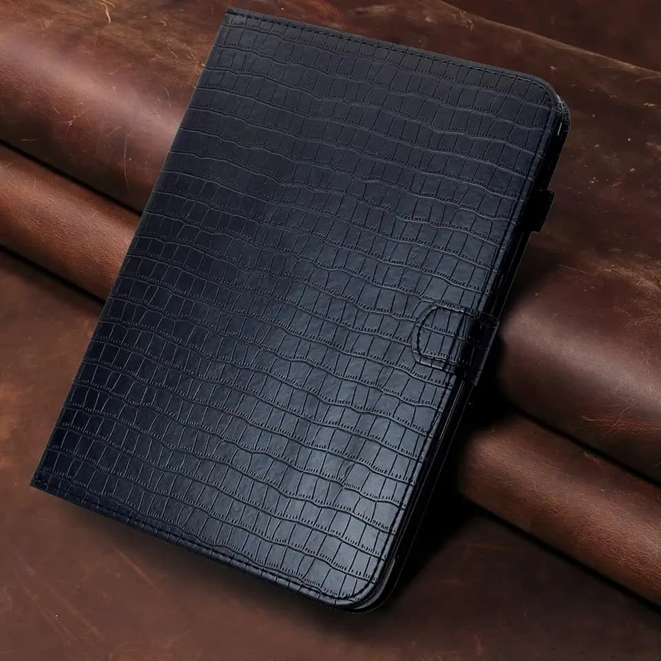 Crocodile Case for iPad A16 11th Gen 2025, iPad 10th Gen Case 2022