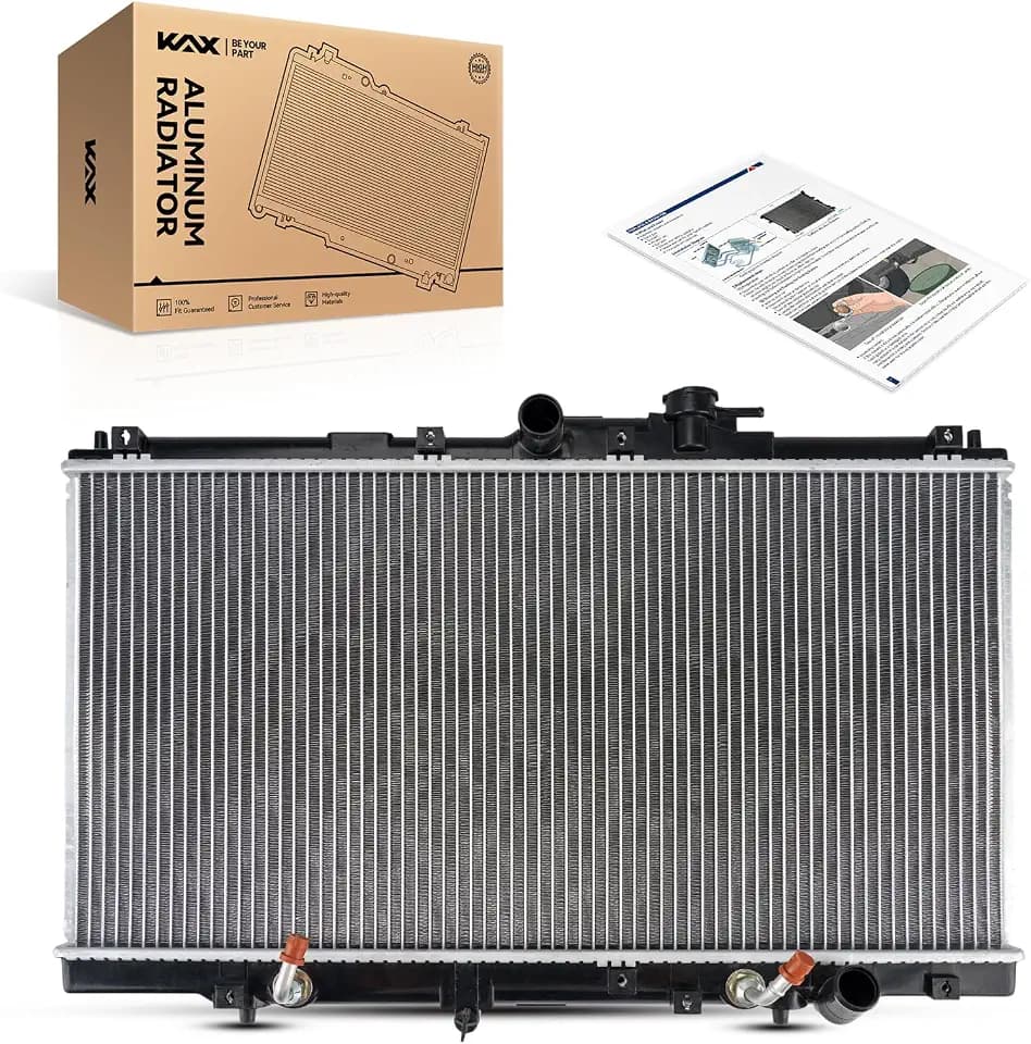 KAX Engine Radiator Replacement, Compatible with 1995-1997 Accord 2.2L