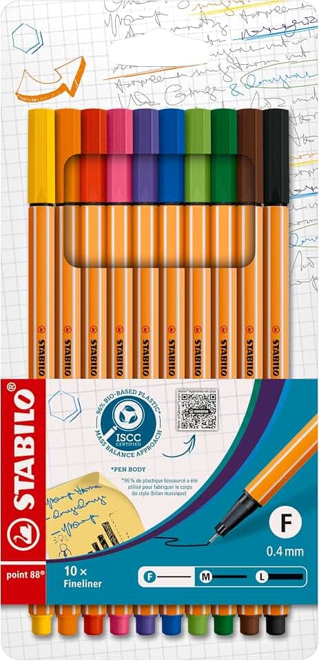 STABILO - Fineliner - point 88