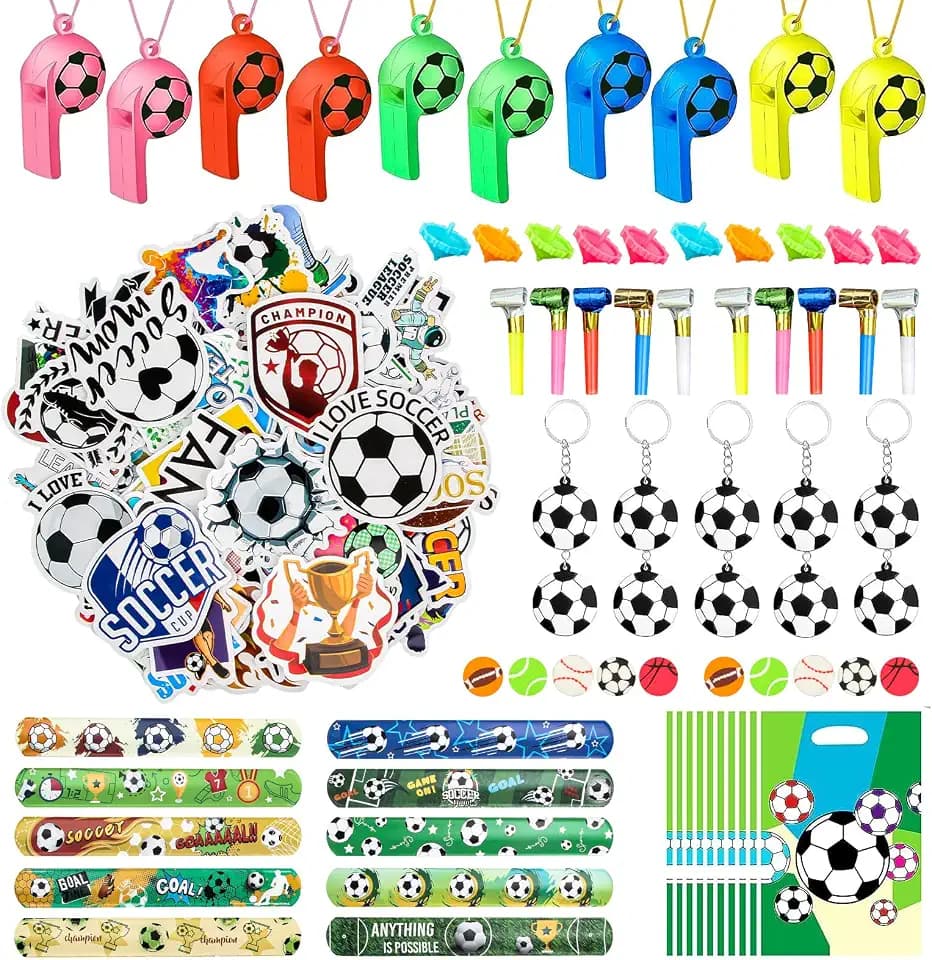 120 Pack Fußball Party Mitgebsel Kinder Fussball Geschenke Jungen