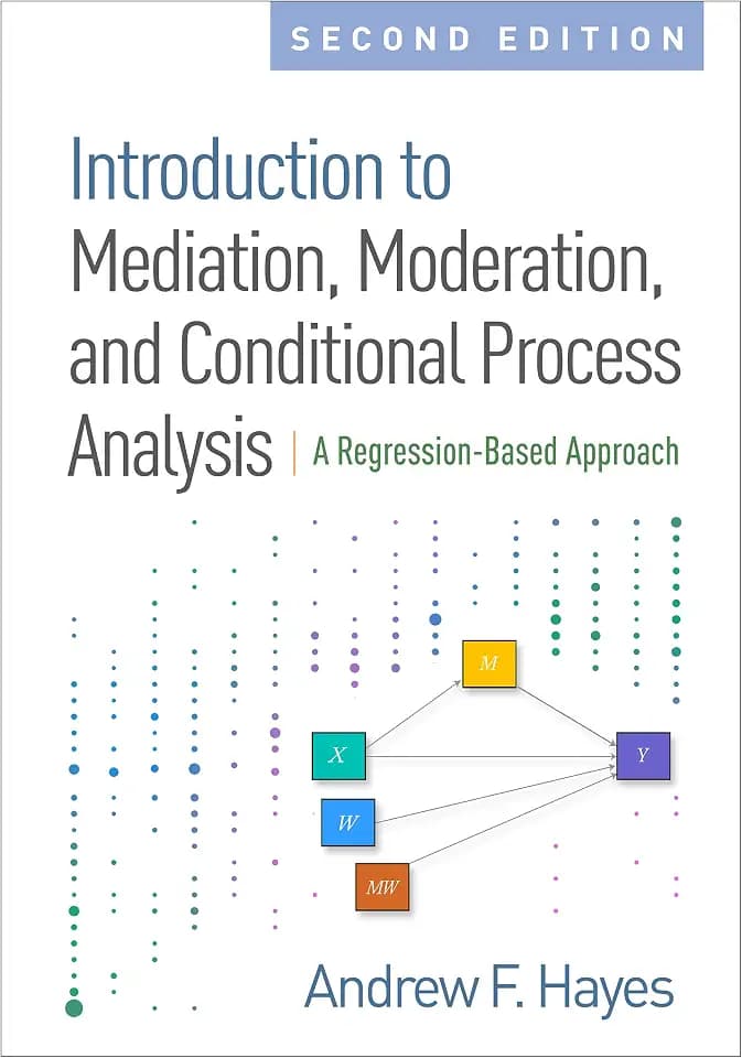 Introduction to Mediation, Moderation, and Conditional Process Analysis, Second Edition: A Regression-Based Approach (Methodology in the Social Sciences)