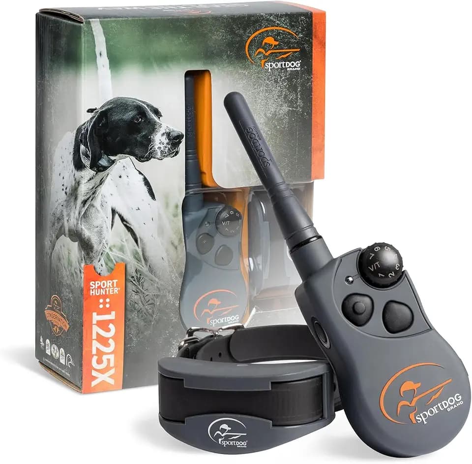 SportDOG SportHunter 1225X Remote Dog Trainer, 3/4 Mile Range