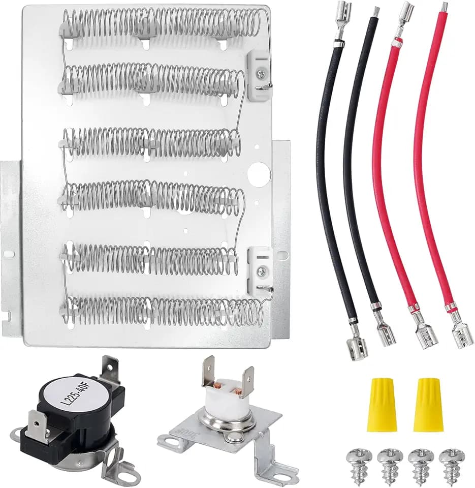 NEW ADE4BRGS175TW01 ADE4BRGS177TW01 ADE3SRGS175TW01 Dryer Heating Element