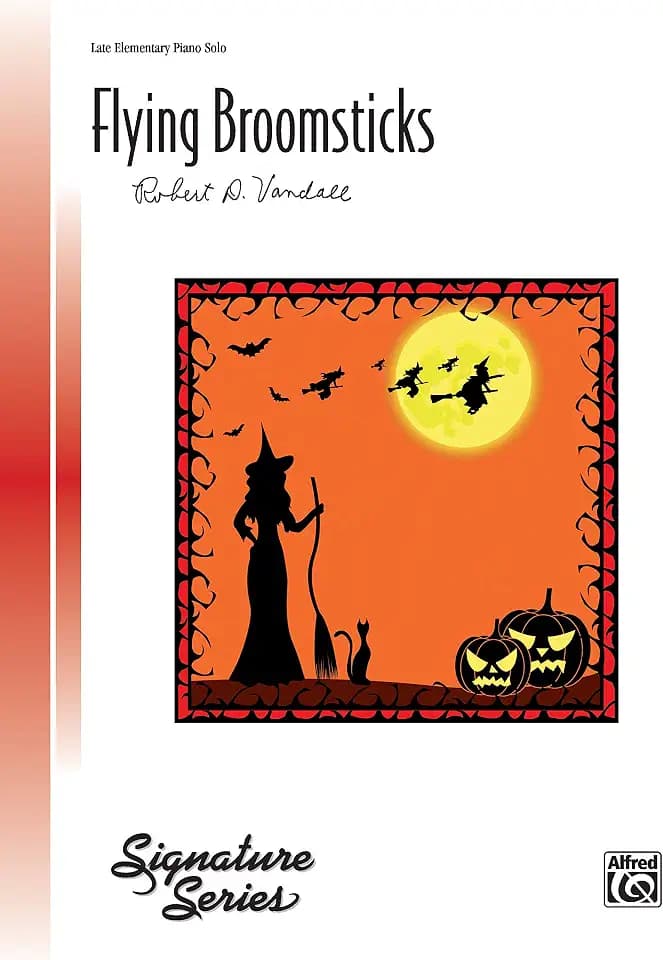 Flying Broomsticks: Sheet (Signature)
