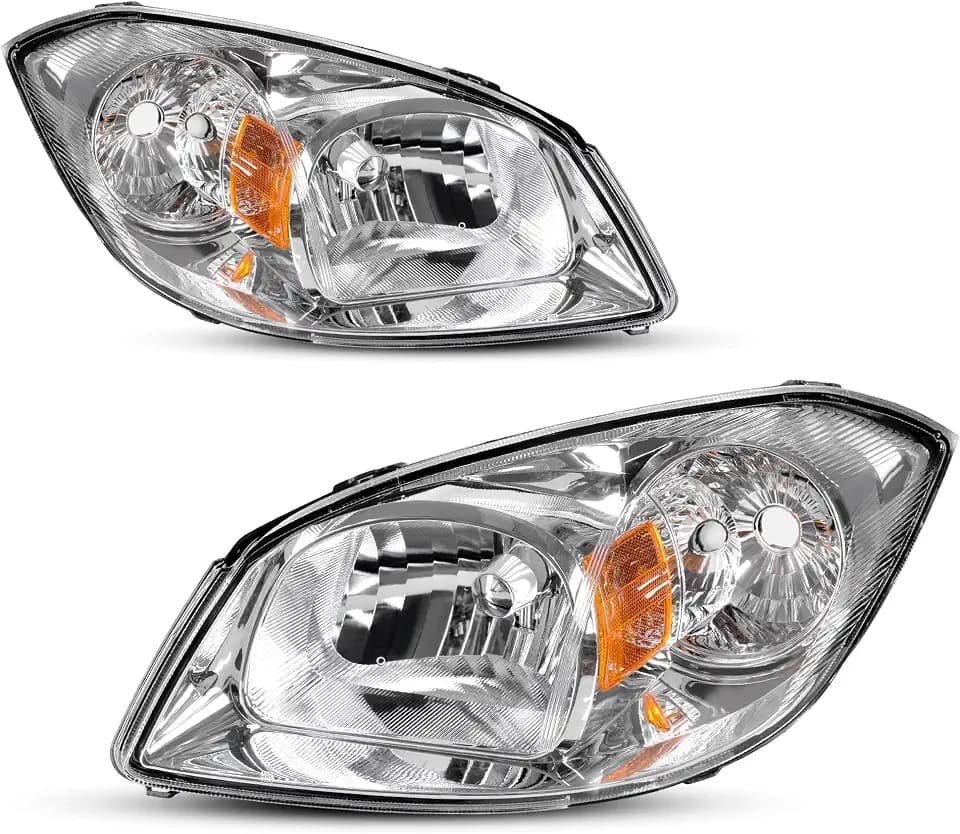 AUTOSAVER88 Headlight Assembly Compatible with 2005-2010 Chevy Cobalt