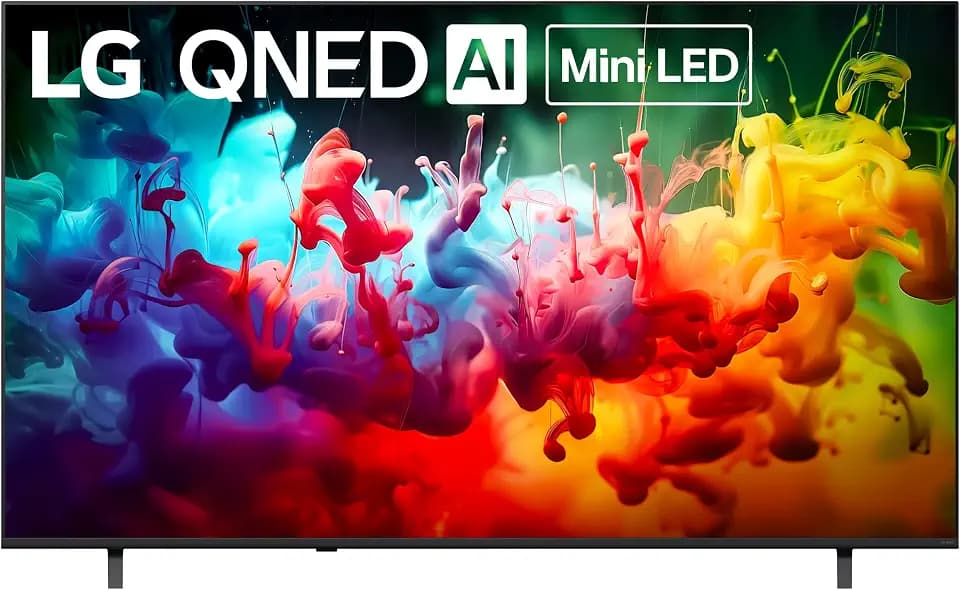LG 75-Inch QNED AI QNED75B Series Mini LED 4K Smart TV, 2026 Model