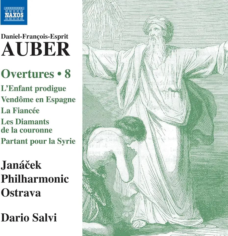 Auber: Overtures, Vol. 8