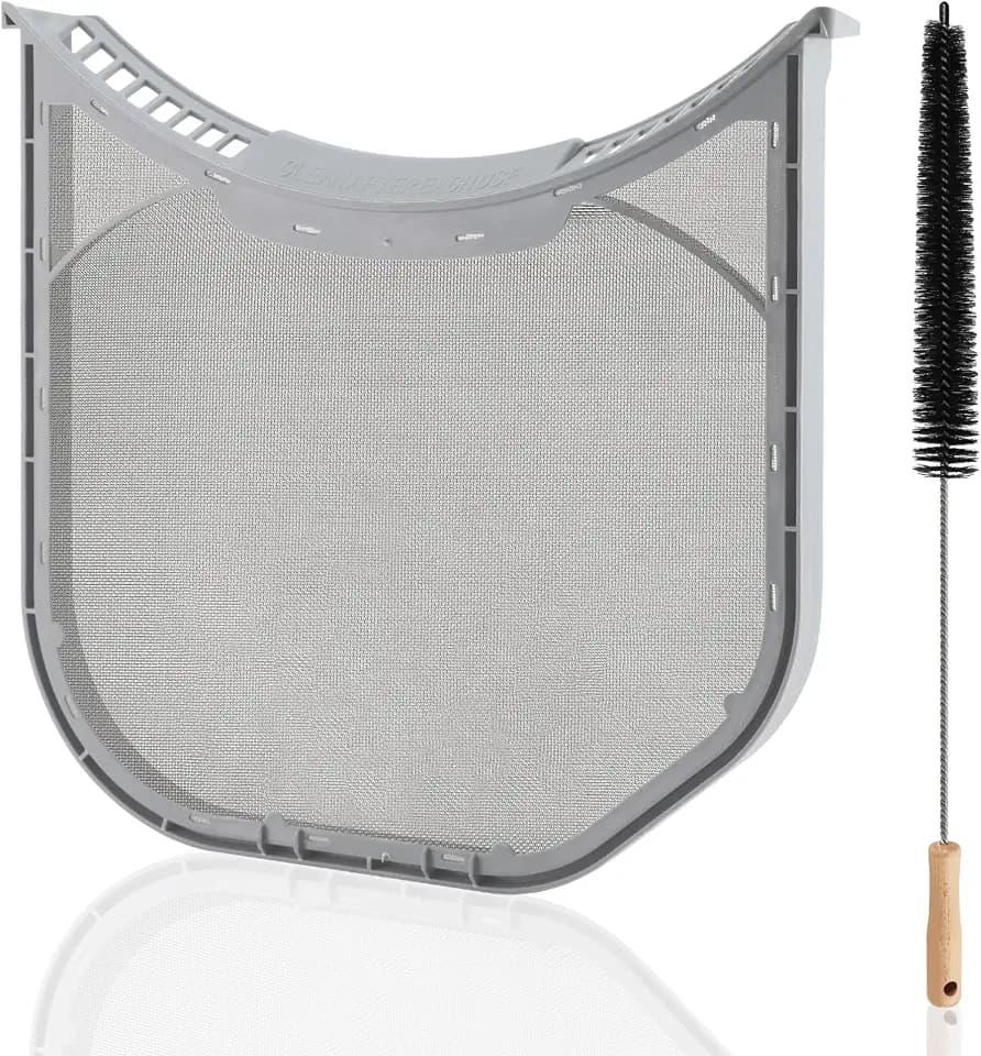 ADQ56656401 Dryer Lint Filter Replacement for LG DLEX3370V DLEX3370W DLEX3470W DLEX3570W DLEX4200B DLEX3470W DLGX3361W DLE3050W DLEX3700W,Replacement Part #ADQ566564