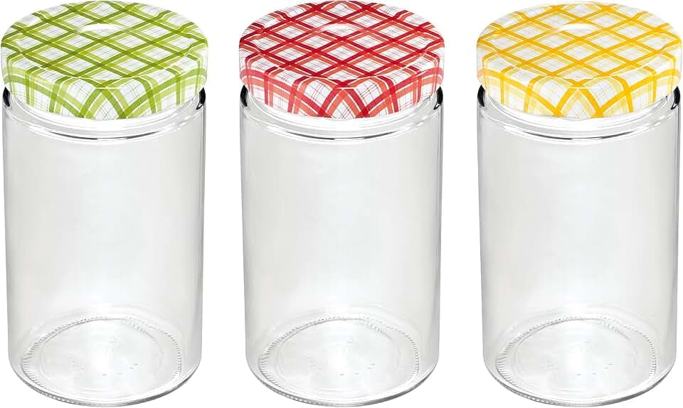 Tescoma Einkochgläser TESCOMA DELLA CASA 700 ml, 3 St.