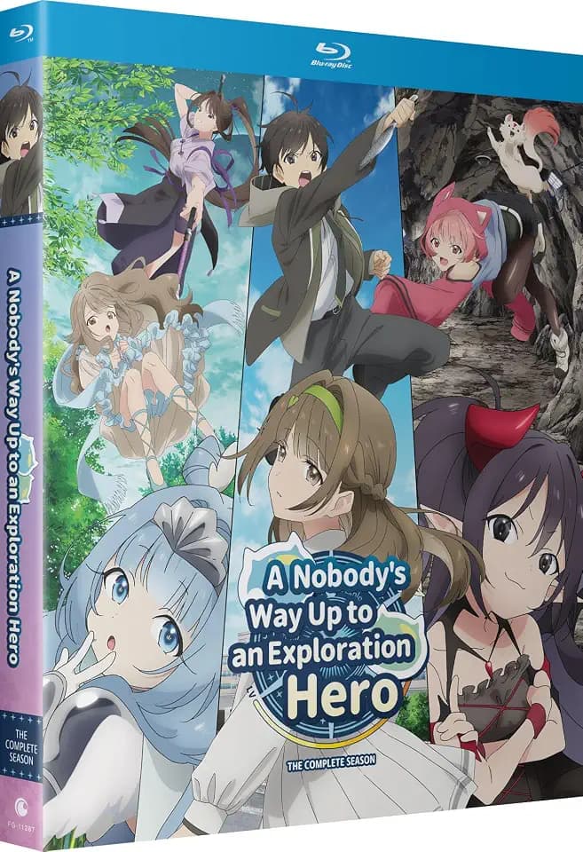 A Nobody's Way Up to an Exploration Hero - The Complete Season - BD - SUB ONLY (NA/ANZ)