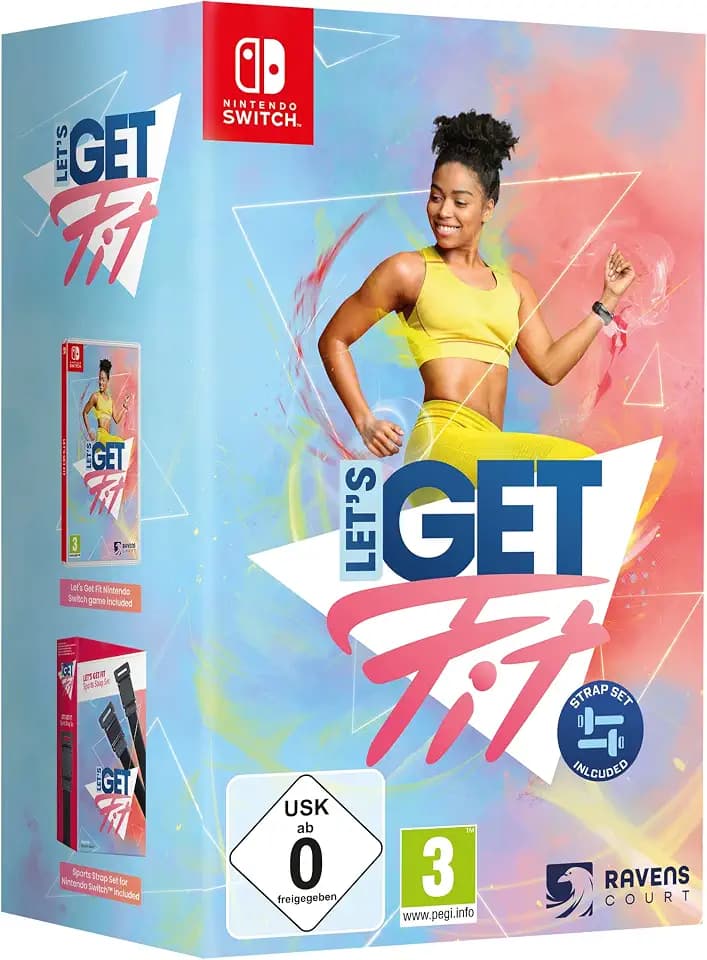 Let's Get Fit Bundle (Nintendo Switch)